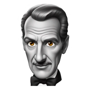 Vincent Price sticker