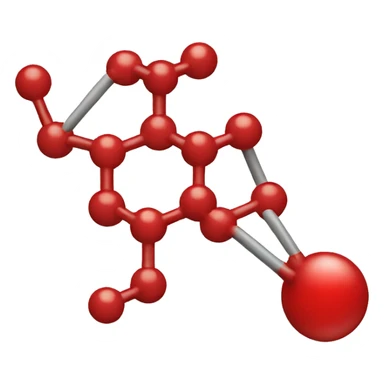 chemical compound red sticker