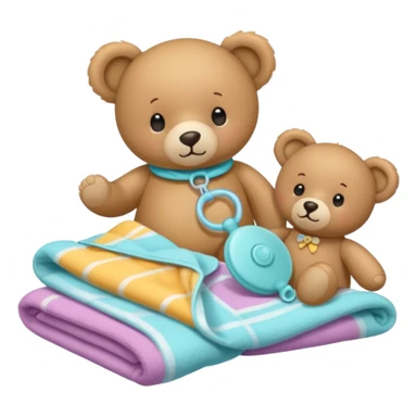 Baby things sticker