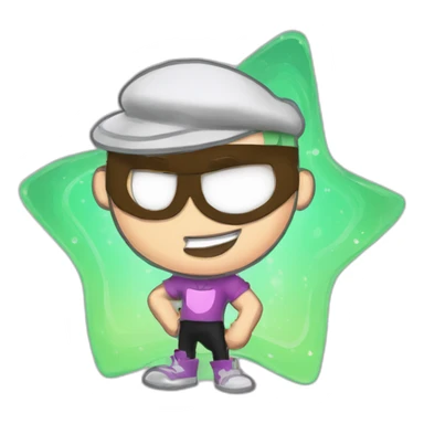 cosmo from fairly oddparents sticker