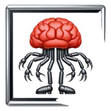 make a steal a brainrot 67 with legs sticker