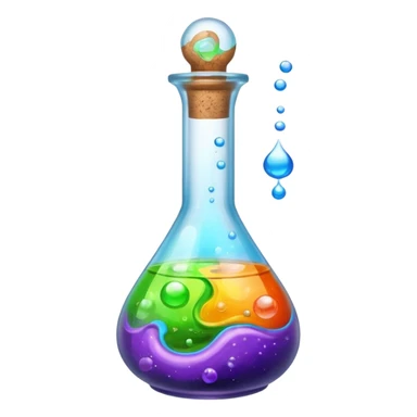 potion jar sticker