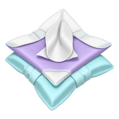 sanitary napkin sticker