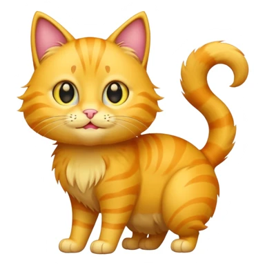 🇯🇵 gatto giallo!... sticker