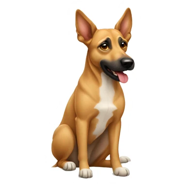 love belgian dogs sticker