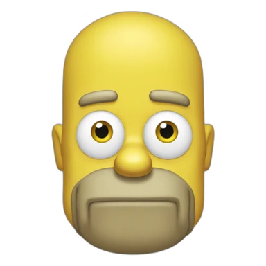 homer-simpsons-with-red-eyes-high sticker