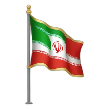 Iran ancient flag sticker