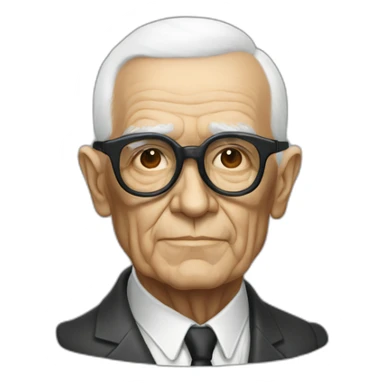 Buckminster fuller sticker