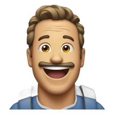 Risitas laughing kekw sticker