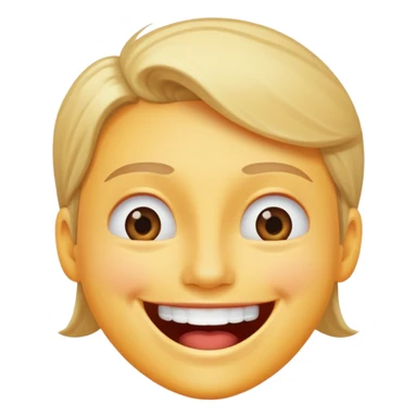 About to laugh  sticker