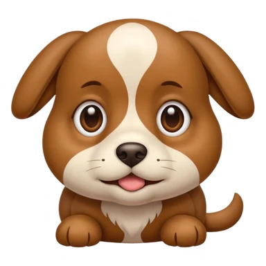 Um cachorro explodindo a mente sticker