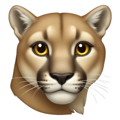 Mountain lion  sticker