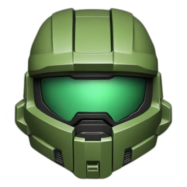 master chief helmet sticker