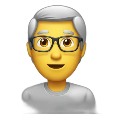 a person talking on an iphone sticker