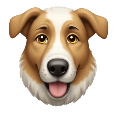 shepherd dog sticker