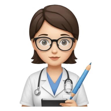 nursing student at university sticker