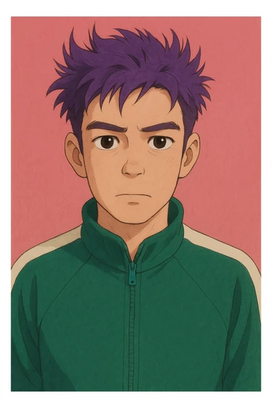 Thanos de squid game  sticker