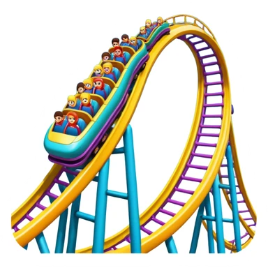 Amusement Park Rides sticker