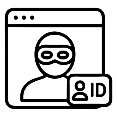 Website visitor de-anonymizer sticker