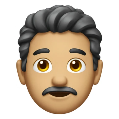 Emoji ladrón  sticker