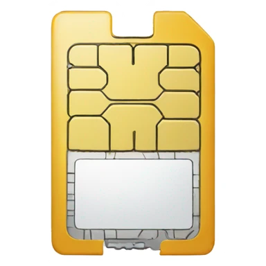 nano sim card sticker