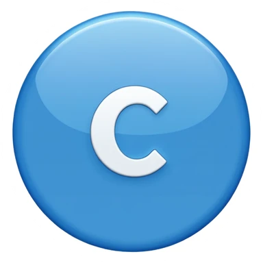 Blue circle Verification tick sticker