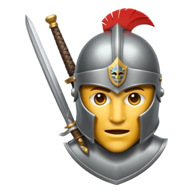Emoji de iPhone de gladiador (a) sticker
