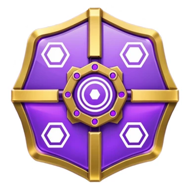 Hextech from the Arcane (a Netflix animation) sticker