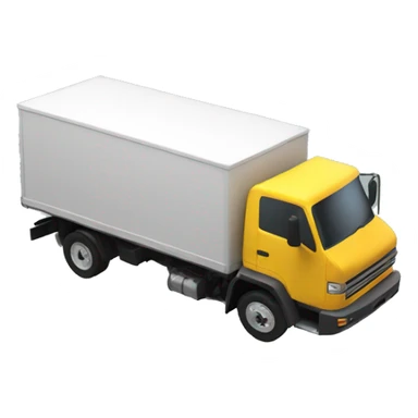 commute 3d truck sticker