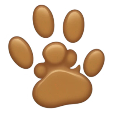 cat's paw sticker