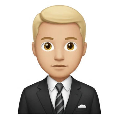 manages assets for clients\ sticker