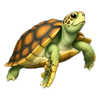 Tortueavec  sticker