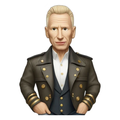 jean-paul-gaultier sticker