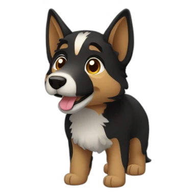 shep sticker