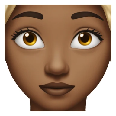 👁️👄👁️ sticker