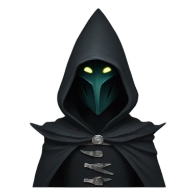 A nazgul in a party mood sticker