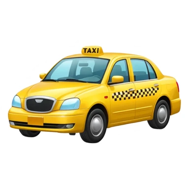 taxi sticker
