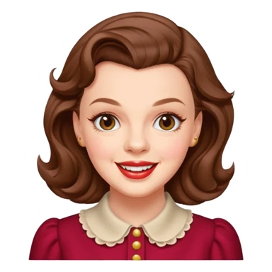 Judy Garland sticker