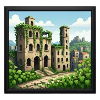 abandoned city sticker