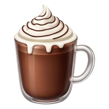 hot chocolate  sticker