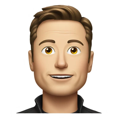 Gay elon musk sticker