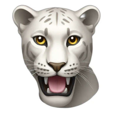 Panthère noir sticker