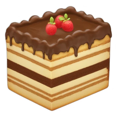 Gâteau etage sticker