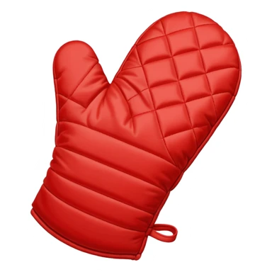 A baking mitten sticker