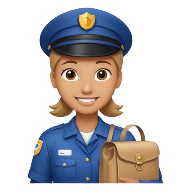 Postal worker – mail bag





 sticker