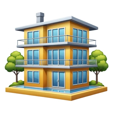 House made from the 2000s era sticker