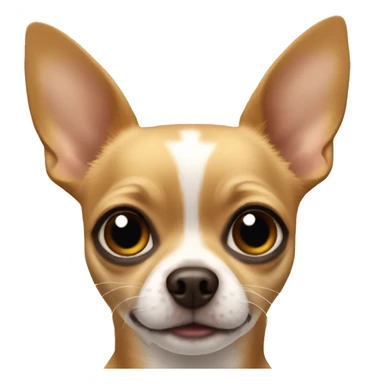 chihuahua with bolonde girl sticker