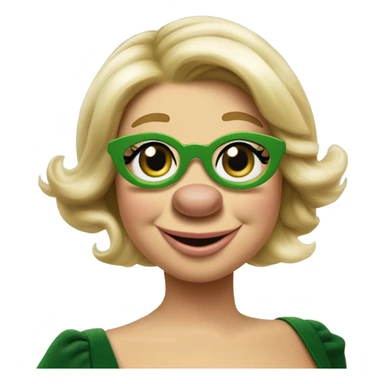Miss Piggy & Kermit the Frog sticker