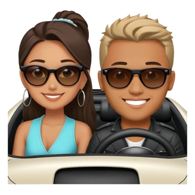 josh king jetset madrid the millionaire internet celebrity panel rank founder and instagram model girlfriend Tefi in Nissan GTR  sticker