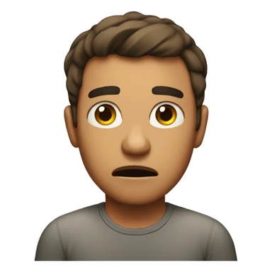 Me being annoyed  sticker